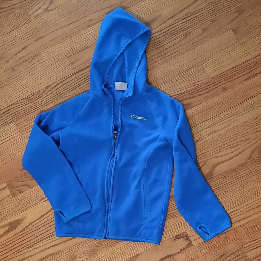 Blue Columbia fleece